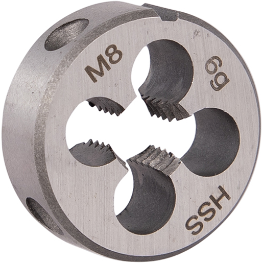 SCHNEIDEISEN-METR.ISO-GEWINDE M8