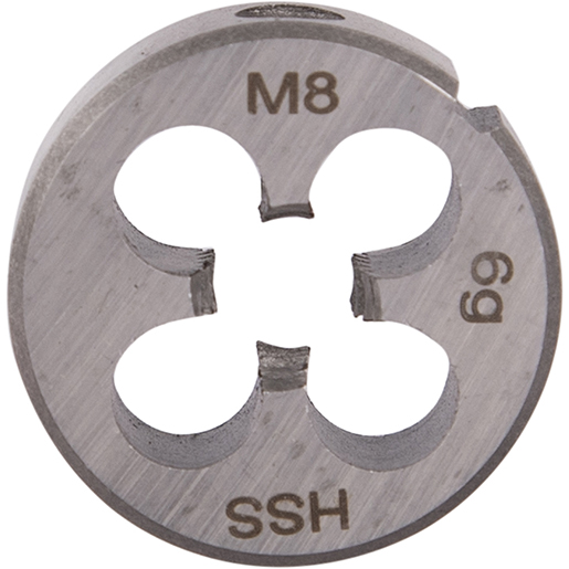 Detail von SCHNEIDEISEN-METR.ISO-GEWINDE M8 300