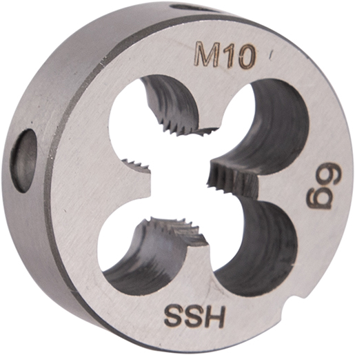 SCHNEIDEISEN-METR.ISO-GEWINDE M10