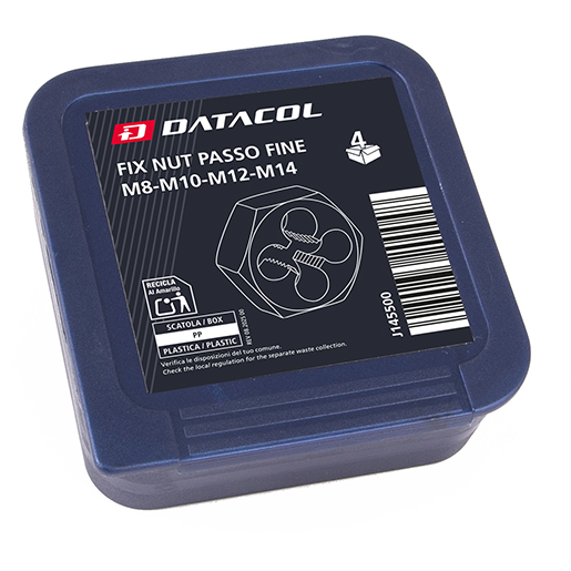 Satz Schneideisen M8 – M14 Feingewinde PREMIUM FIXNUT