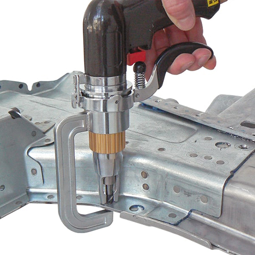 Utilisation de FORET A DEPOINTER 4 LAMES 8X44 500