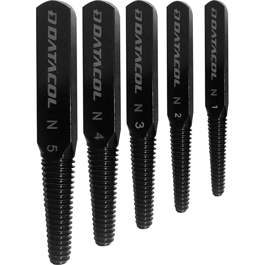 Extractor de tornillos de rosca izquierda
