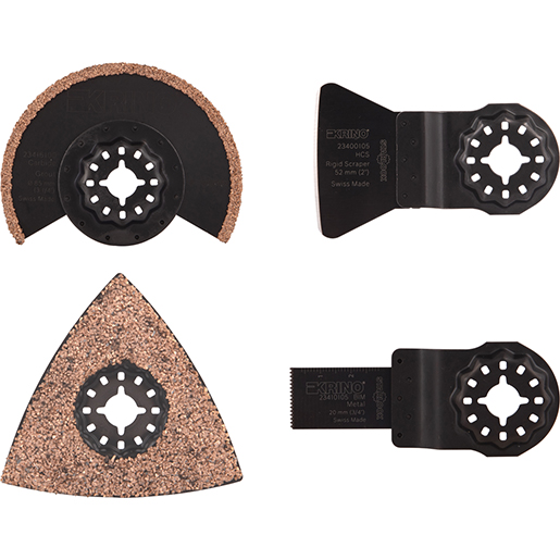 Oszillierendes Sägeblatt-Kit mit Starlock