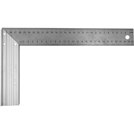 Escuadra inox 300 mm