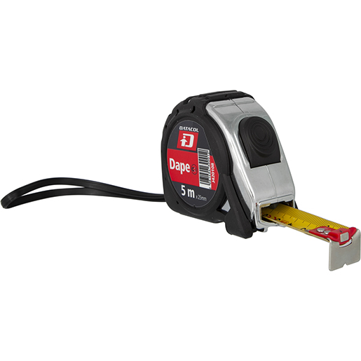 Professionelles DAPE Maßband mit Magnet 5 m x 25 mm Professionelles DAPE Maßband mit Magnet 5 m x 25 mm