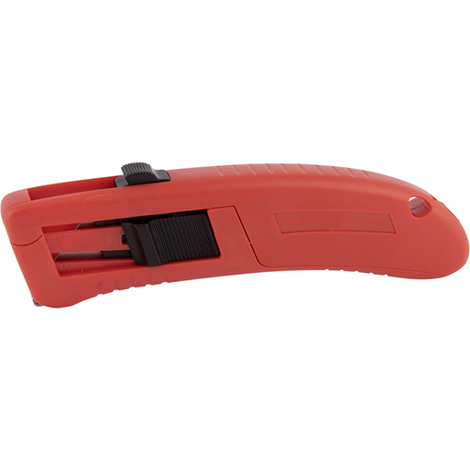 Cutter di sicurezza con corpo in plastica