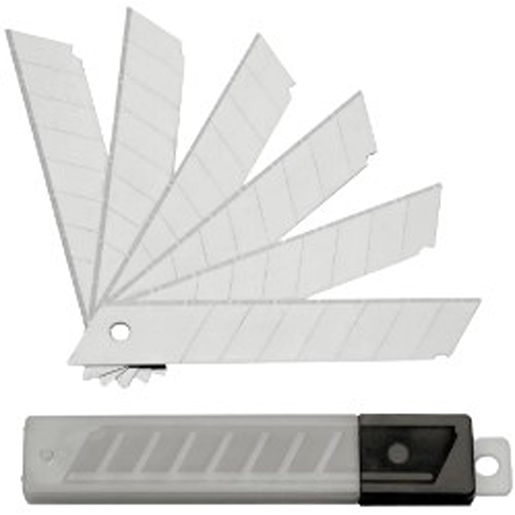 SET DE 10 HOJAS DE RECAMBIO 100X10MM