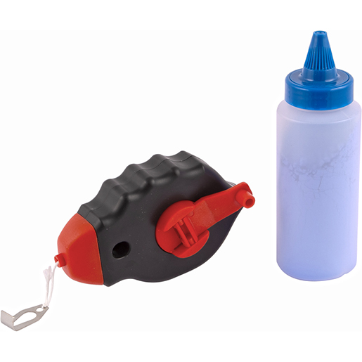 Professionelles Markierungsset ERGO 30 m mit Pulver