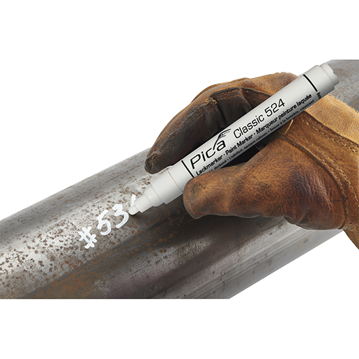 Utilisation de MARQUEUR BLANC 500