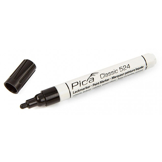 NICHT LÖSCHBARER SCHWARZER MARKER