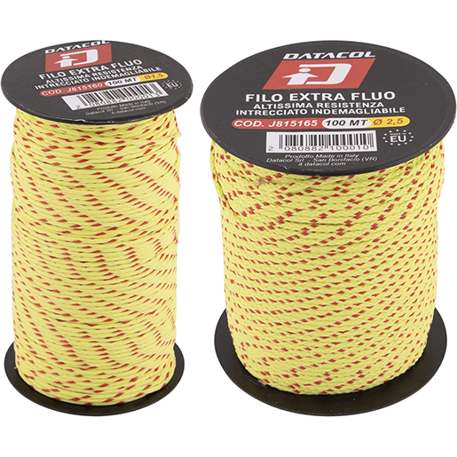 Fluoreszierender Baufaden EXTRA FLUO