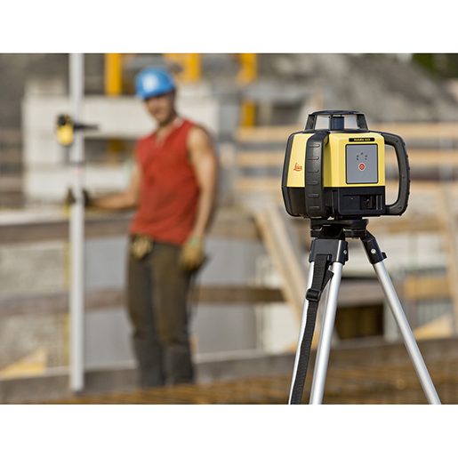 Uso di LASER ROTANTE LEICA RUGBY 610 500