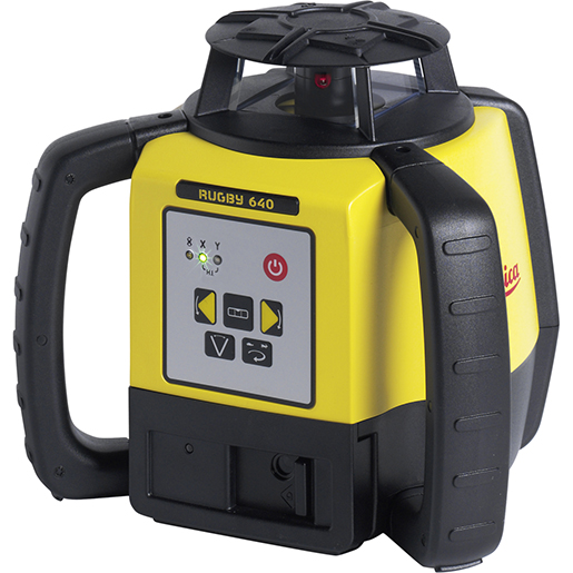 Rotationslaser LEICA Rugby 640