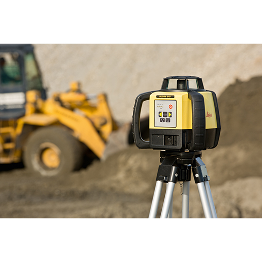 Uso di LASER ROTANTE LEICA RUGBY 640 500