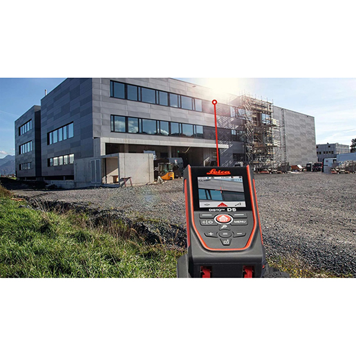LASER-DISTANZMESSGERÄT LEICA DISTO D5 Verwendung von LASER-DISTANZMESSGERÄT LEICA DISTO D5 500
