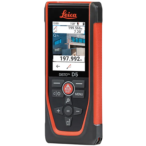 LASER-DISTANZMESSGERÄT LEICA DISTO D5 Detail von LASER-DISTANZMESSGERÄT LEICA DISTO D5 300