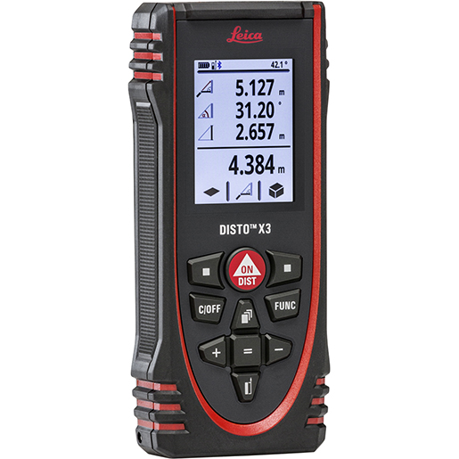 METRO LASER LEICA NEW DISTO X3 Dettaglio di METRO LASER LEICA NEW DISTO X3 300