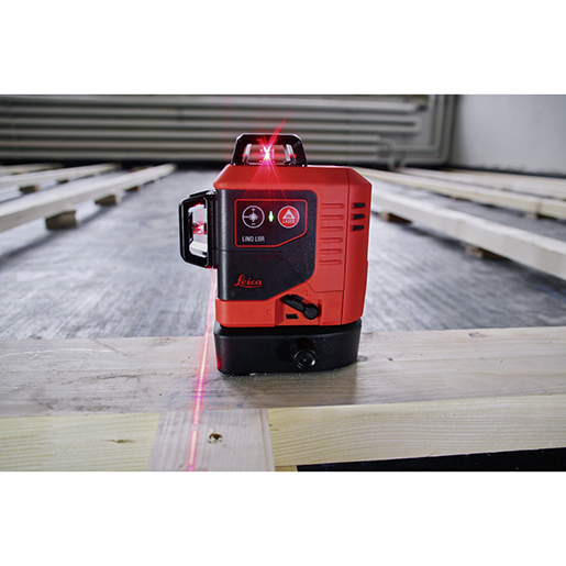 LASER PROIEZIONE LEICA LINO L6Rs-1 Uso di LASER PROIEZIONE LEICA LINO L6Rs-1 500