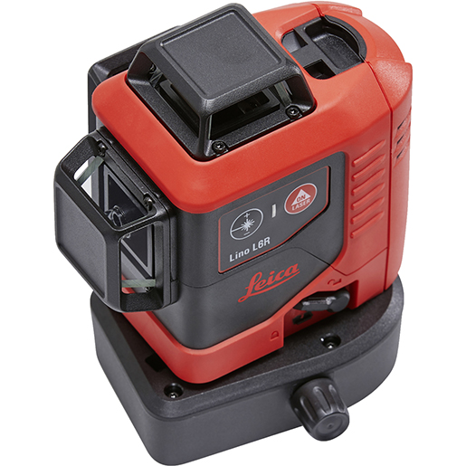 LASER PROIEZIONE LEICA LINO L6Rs-1 Dettaglio di LASER PROIEZIONE LEICA LINO L6Rs-1 300