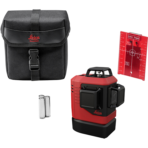 LASER PROIEZIONE LEICA LINO L6Rs-1 Imballo di LASER PROIEZIONE LEICA LINO L6Rs-1 400