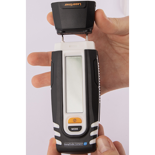 Dettaglio di Igrometro professionale per legno e materiali edili DAMPFINDER COMPACT PLUS 300