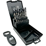 Set punte foratura metalli STEP DIN 338 19 pezzi Ø 1 - 13 mm Dettaglio di Set punte foratura metalli STEP DIN 338 19 pezzi Ø 1 - 13 mm 300