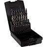 Detail von Metallbohrersatz STEP DIN 338 19 Stück Ø 1 - 10 mm EURO24 305