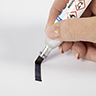 Verwendung von Dokumentenechter Markierstift DURA INK 25 500