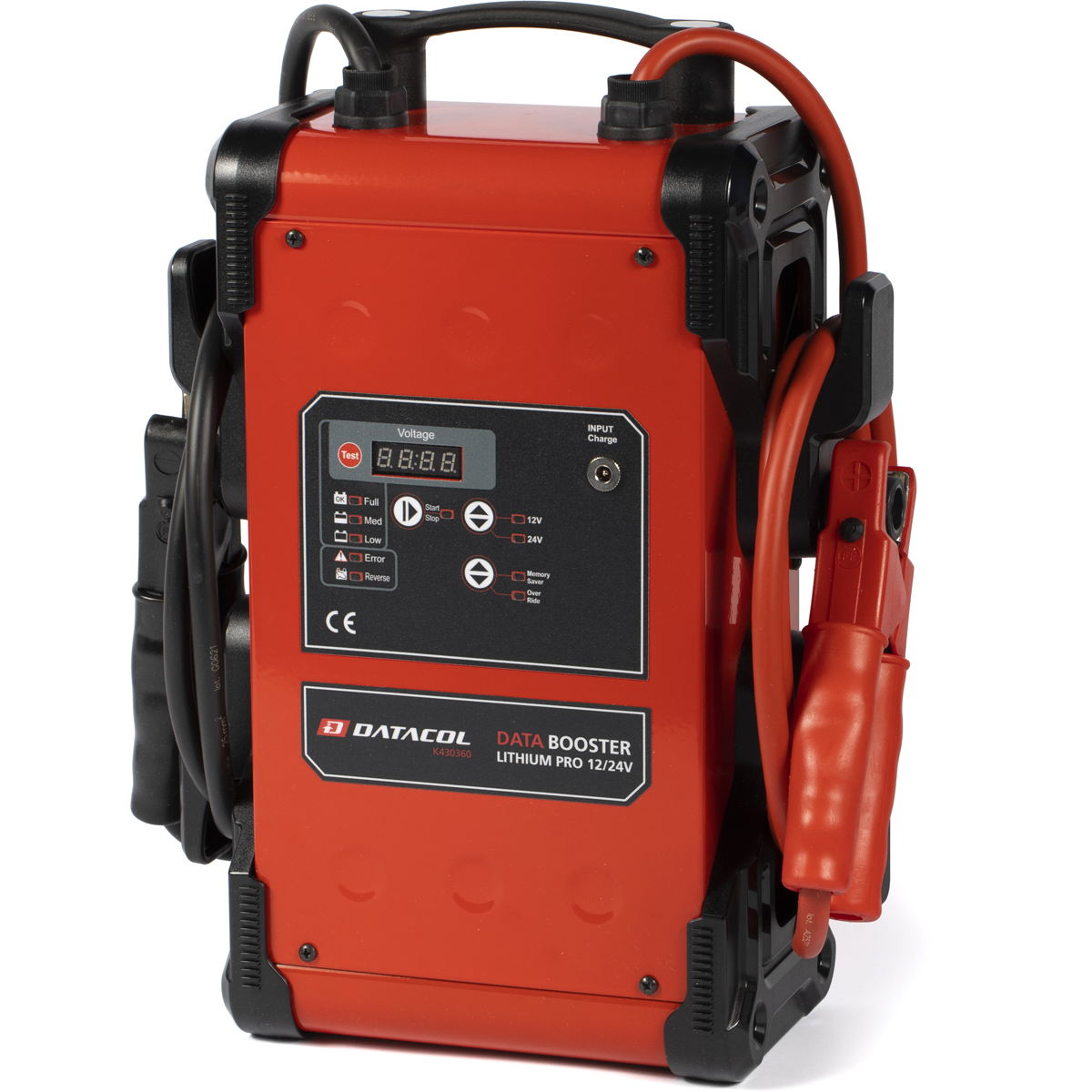 Avviatore di emergenza auto portatile con accessori, come nuovo - Roma