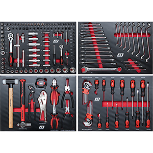 Kit 171 outils pour chariot M305460