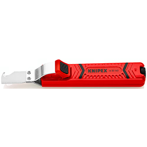Professioneller manueller Abisolierer mit KNIPEX-Klinge