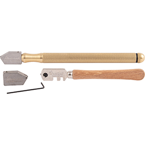 Professional glass cutters traditional and oil version