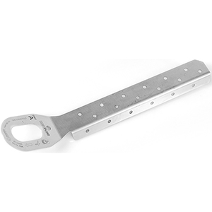 Punto di ancoraggio grecato per linee vita tipo A