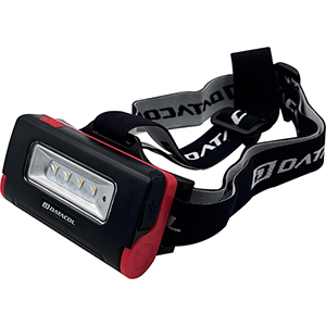 Lámpara frontal LED 2 en 1