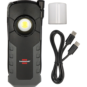 Wiederaufladbare tragbare LED-Lampe mit Inspektionslicht