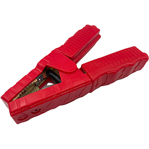 Pinza positiva roja para arrancador