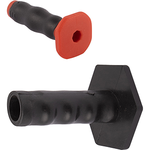 Handschutz aus Gummi für Meißel und Bohrer