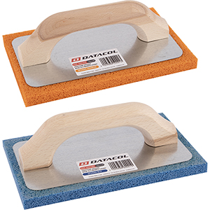 Rechteckiges Schaumstoffreibebrett