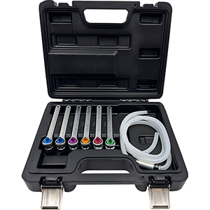 Juego de Llaves para sangrador de frenos 7 piezas