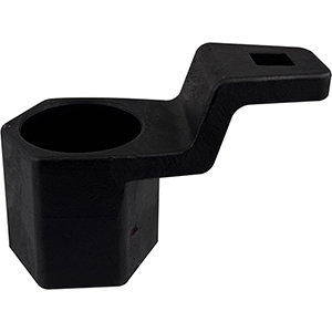 Llave para sujetar la polea de cigüeñal en Honda y Acura 1/2"