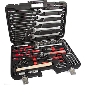 Assortimenti vari utensili