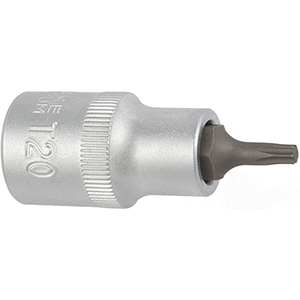 Bussola maschio con profilo Torx 1/2" T20 55 mm