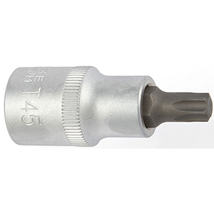 Bussola maschio con profilo Torx 1/2" T45 55 mm