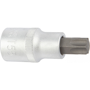 Bussola maschio con profilo Torx 1/2" T55 55 mm