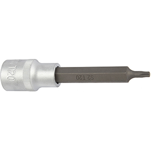 Bussola maschio con profilo Torx 1/2" T20 100 mm