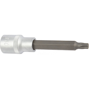 Bussola maschio con profilo Torx 1/2" T40 100 mm