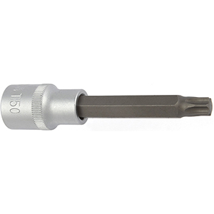 Bussola maschio con profilo Torx 1/2" T50 100 mm