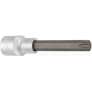 Bussola maschio con profilo Torx 1/2" T55 100 mm