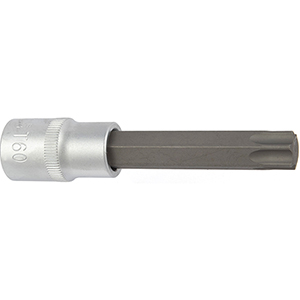 Bussola maschio con profilo Torx 1/2" T60 100 mm