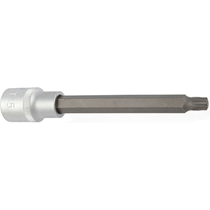 Bussola maschio con profilo Torx 1/2" T45 140 mm